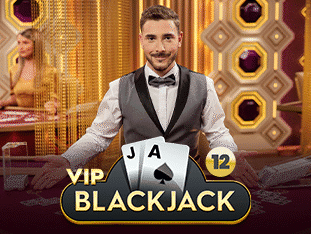 VIP Blackjack 12 game thumbnail