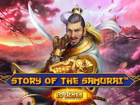 Story Of The Samurai 10 Lines game thumbnail